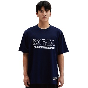 버저비터 코리아 내셔널 로고 티셔츠 (BUZZERBEATER Korea National Logo T-shirts)